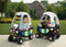 Little Tikes Cozy Coupe Politie - Loopauto - Met duwhandvat en verwijderbare bodem - Zwart/Wit