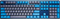 Ducky One 3 Aura - Mechanisch Toetsenbord - RGB MX Speed - Wit