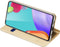 Dux Ducis - Pro Serie Slim wallet hoes -Geschikt voor Samsung Galaxy A52 / A52s - Goud