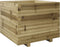 vidaXL - Plantenbak - 60x60x49,5 - cm - geïmpregneerd - grenenhout
