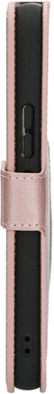 Mobiparts Classic Wallet Case - Samsung Galaxy A54 5G (2023) - Ruimte voor pasjes - Roze