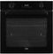 Beko BBIM173001BPE - Inbouwoven - Pyrolytische zelfreiniging - 72 l - Zwart