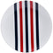 Serviesset Beverly Hills Polo Club Blauw Rood Porselein Strepen 12 Onderdelen