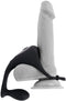 Gender X - Back It Up Vibrerende Plug en Cockring - Zwart