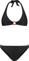 Shiwi CARO bikini set - WAFFLE STRUCTURE - black