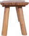 vidaXL - Tuinbank - 120 - cm - massief - teakhout