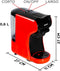 SOGO CAF-SS-5675-R - Koffiecupmachine - 3-in-1 Compatibel - 19 bar - Rood