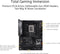 ASUS TUF GAMING Z790-PLUS WIFI - Moederbord - Intel Z790 - WiFi 6E - Bluetooth 5.3