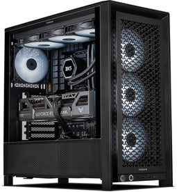 Scan 3XS Systems Revenge - Gaming PC - AMD Ryzen 7 9800X3D - GeForce RTX 5080 16GB - 32GB RAM - 2TB SSD