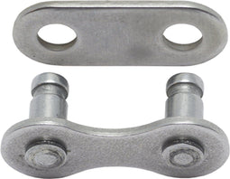 KMC Verbindingsschakel single speed - anti-roest - zilver - 2 stuks