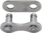 KMC Verbindingsschakel single speed - anti-roest - zilver - 2 stuks