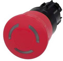 Siemens 3SU1001-1HB20-0AA0 Noodstop-paddenstoelknop IP66, IP67, IP69/IP69K 1 stuk(s)