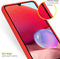 Accezz Samsung Galaxy A33 - Liquid Silicone Backcover - Schokabsorberend - Rood