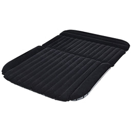 Coast Auto Luchtmatras - Opblaasbaar Achterbank Luchtbed - Elektrische Pomp - 180×123×12,5 cm - Zwart