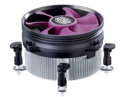 Cooler Master X Dream i117 - Low Profile CPU Koeler - Stil 19dBA - Aluminium