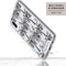 Selencia Hoesje Geschikt voor Samsung Galaxy A70 Hoesje - Selencia Zarya Fashion Extra Beschermende Backcover - Palmtree