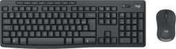 Logitech MK370 - Draadloze Combo voor Bedrijven - Morsbestendig Toetsenbord en Stille Muis - Azerty BE