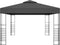 vidaXL - Prieel - 3x6 - m - antraciet