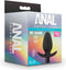 Anal Adventures Platinum - Saddle Vibrerende Anaal Plug