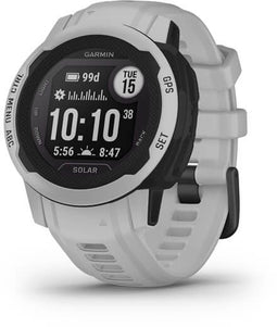 Garmin Instinct 2S Solar - Smartwatch - GPS - Zwart (Grijs)