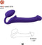 Strap-On-Me Strapless Voorbinddildo - paars - maat M