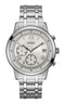 Guess Summit W1001G1 Horloge - Staal - Zilverkleurig - Ø 44 mm