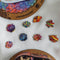UNIDRAGON Houten Puzzel Voor Volwassenen Mandala - Bewuste Liefde - 200 stukjes - Medium 25 cm