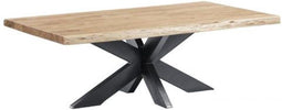 Boomstam salontafel Live Edge 120x60 cm
