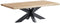 Boomstam salontafel Live Edge 120x60 cm