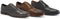 DenBroeck State St. - Nette lage veterschoenen - Oxford brogue - Zwart (1 paar)