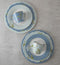 Laura Ashley Heritage Collectables Borden - Dinerborden - Ø 26cm - Mint Candy Stripe