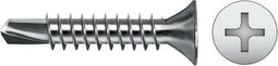 CELO - Zelftappende schroef - 3,9 x 19 mm Verzinken - Zilver (500 stuks)