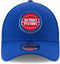 New Era Cap 9FORTY Detroit Pistons - One size - Unisex - Blauw