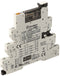 Finder 39.81.0.012.0060 Koppelrelais 12 V/DC, 12 V/AC 6 A 1x wisselcontact 1 stuk(s)