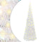 vidaXL - Kunstkerstboom - pop-up - 100 - LED's - 150 - cm - wit