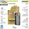 Muvit for Change - Telefoonhoes Redmi 13C 4G - Bescherming tegen krassen - Transparant