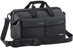 Cullmann Amsterdam Maxima 520 - Schoudertas - Waterafstotend - Blauw Zwart
