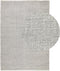 Lifa Living - Wol Vloerkleed - 70% Wol 30% Katoen - 160 x 230 cm - Zwart/Wit