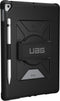 UAG Metropolis - Backcover voor Apple iPad 9 (2021) - Handstrap en stylus houder - Zwart