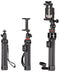 JOBY TelePod Mobile - Mini-tripod - 4 Modi - Zwart