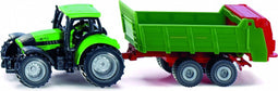 SIKU Traktor met Universeelstrooier