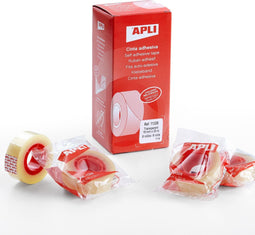 Onzichtbaar plakband 19 mm x 33 m - 1 rol