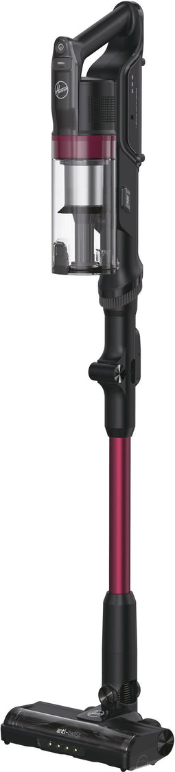 Hoover HF1P10HX - Steelstofzuiger - Snoerloos met ANTI-TWIST™ technologie - Magenta