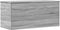 vidaXL - Opbergbox - 100x42x46 - cm - bewerkt - hout - grijs - sonoma - eikenkleurig