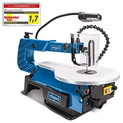 Scheppach SD1600V - Figuurzaagmachine 16" - Variabele snelheid 500-1700 RPM - Inclusief LED lamp