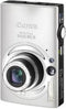 Canon Digital IXUS 80 IS - Compactcamera 8 MP 3x optische zoom - Zilver