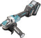 Makita GA041GZ - Haakse slijper - 125 mm - XGT 40 V Max - Koolborstelloze motor - Softstart - X-LOCK (1 stuk)