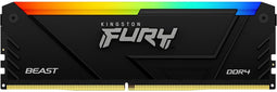 Kingston Fury Beast RGB KF432C16BB2A/16 - DDR4 Geheugen 16GB 3200MT/s - RGB Verlichting