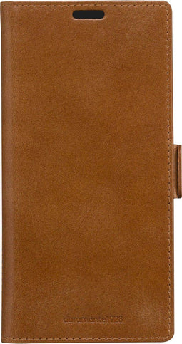 Dbramante1928 Galaxy S24 Ultra - Flip Cover - Echt leer met pasjeshouder - Bruin