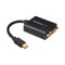Add-On Computer Peripherals (ACP) MDP2DVI - Mini DisplayPort naar DVI Adapter - Passief - Wit Zwart